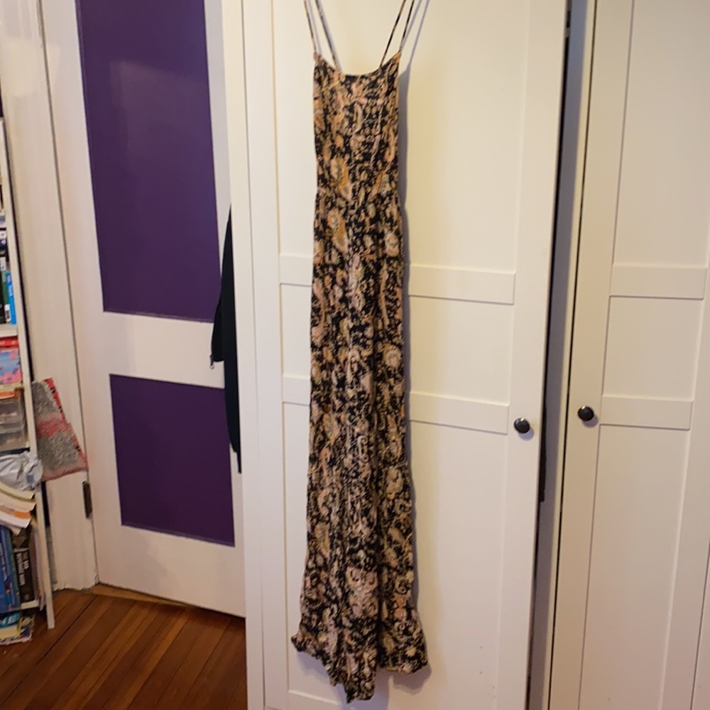 Backless jumpsuit